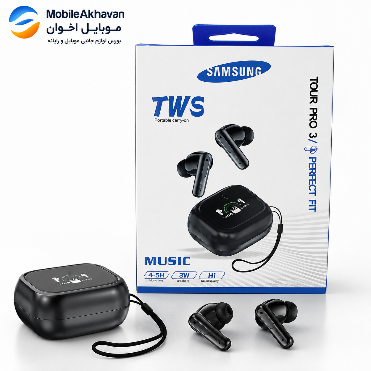 هندزفری بلوتوثی TWS Tour Pro 3