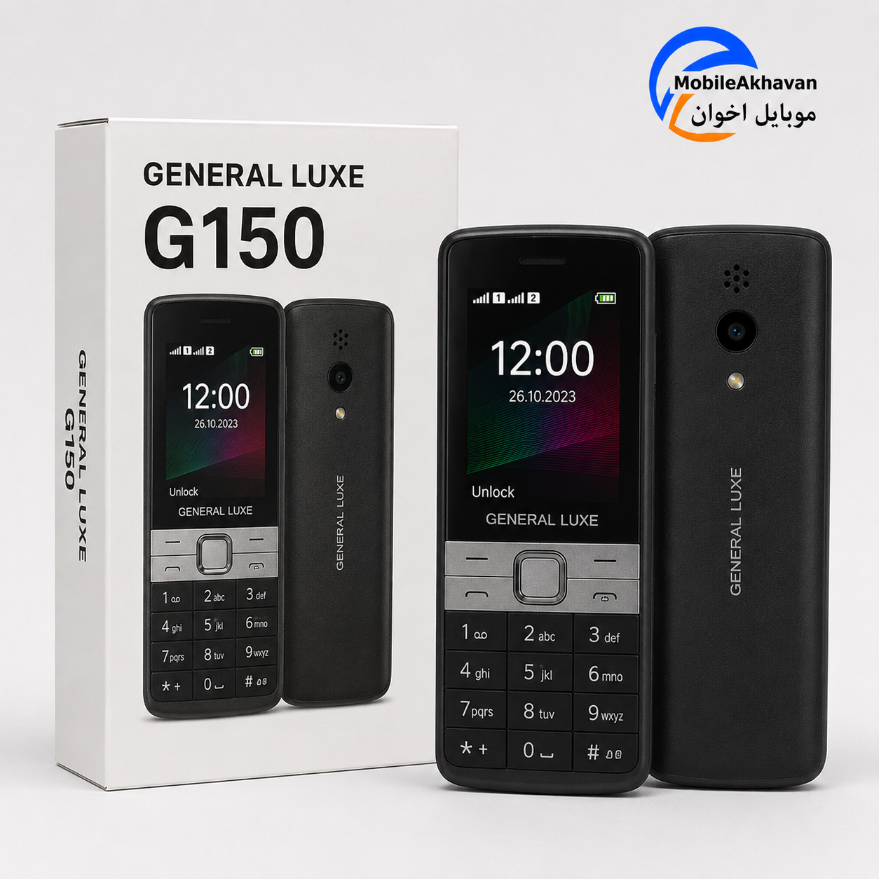 گوشی موبایل جنرال لوکس G150