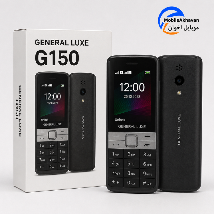 گوشی موبایل جنرال لوکس G150