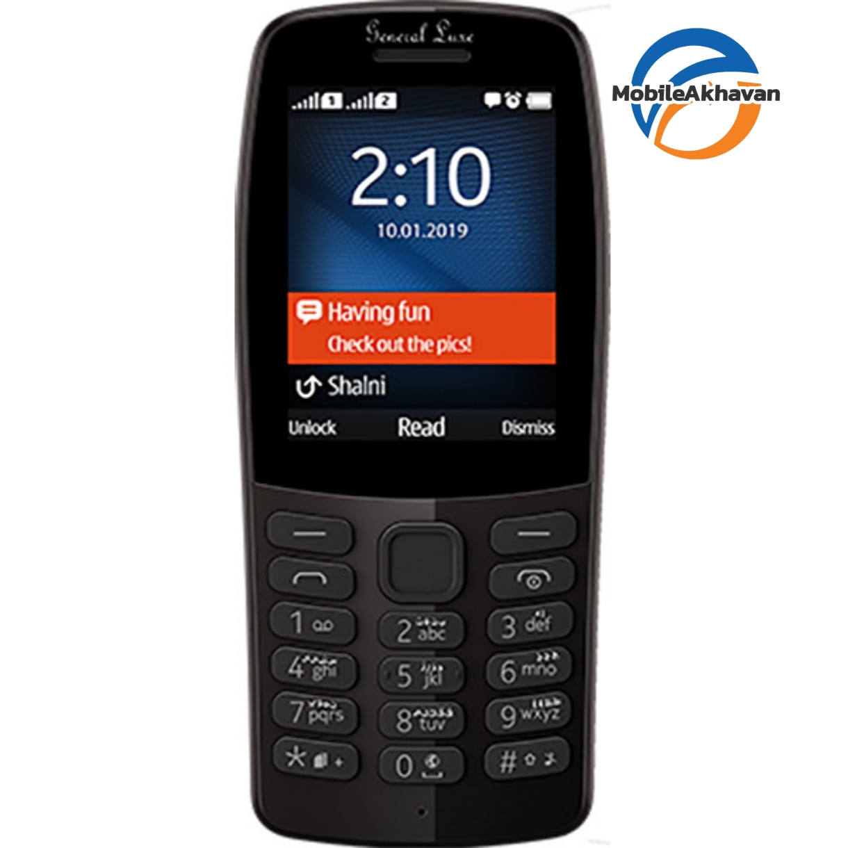 گوشی موبایل جنرال لوکس G210